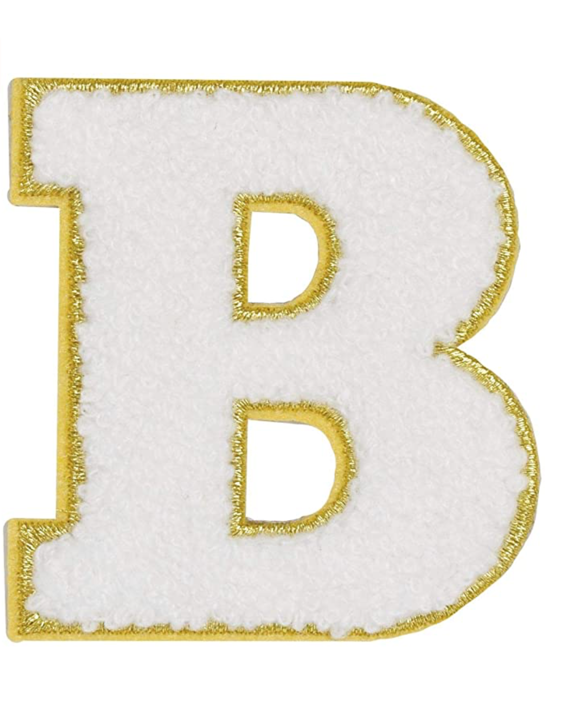 Varsity Embroidered Chenille Letter Patch – Sandy Paws